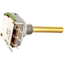 Alpha 63250-01400/B2,5K APM4B2K5M Potentiomètre rotatif mono 200 mW 2.5 kΩ 1 pc(s)