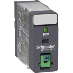 Schneider Electric RXG12BD Relais enfichable 24 V/DC 10 A 1 inverseur (RT) 1 pc(s)