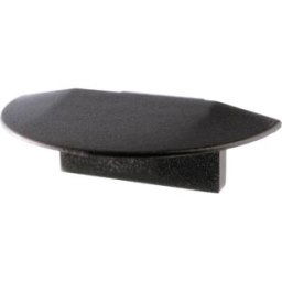 Deko Light 978082 Endkappe P-ET-01-08 Set 2 Stk, Schwarz Capuchon dextrémité pour profilé plastique (L x l x H) 23 x 16 x 7 mm 1 pc(s)