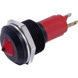 Voyant de signalisation LED CML 19721350 rouge 24 V/DC, 24 V/AC 1 pc(s)