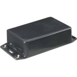 Boîtier Euro Hammond Electronics 1591AFLBK ABS noir 100 x 50 x 25 1 pc(s)