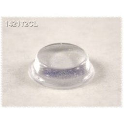 Pied dappareil Hammond Electronics 1421T2CL autocollant, rond naturel (Ø x H) 12.7 mm x 3.5 mm 24 pc(s)