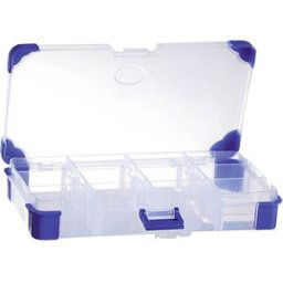 Mallette de rangement séparations variables VISO JAP 2011 (L x l x H) 200 x 110 x 30 mm Nombre de compartiments: 12 1 pc(s)