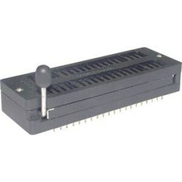 Support de circuits intégrés à force dinsertion nulle ZIF32GB 15.24 mm Nombre de pôles: 32 1 pc(s)