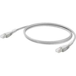 Weidmüller 2661950030 RJ45 Câble réseau, câble patch CAT 6a S/FTP 0.30 m gris 1 pc(s)