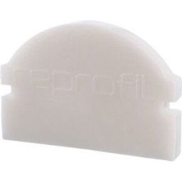 Deko Light 980000 Endkappe L-AU-01-10 Set 2 Stk, Weiß Capuchon dextrémité pour profilé plastique (L x l x H) 16 x 6 x 11 mm 1 pc(s)