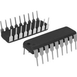 Microcontrôleur embarqué Microchip Technology PIC18F1220-I/P PDIP-18 8-Bit 40 MHz Nombre I/O 16 1 pc(s)