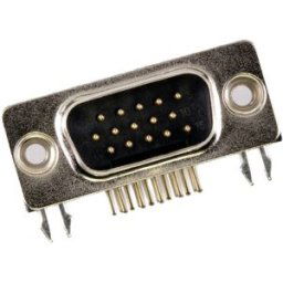 Molex Molex MOL Power & Signal Sol. 1731130182 SUB-D mâle Nombre de pôles: 15 à souder 1 pc(s) Tray