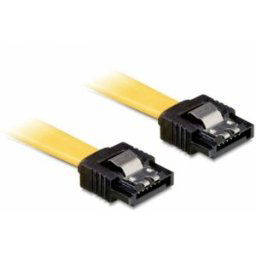 Delock disque dur Câble de raccordement 0.7 m jaune