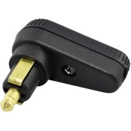 BAAS Connecteur coudé DIN BA12 Charge de courant max=8 A Convient pour (détails) Prises de courant normées Connecteur mâle 6 - 24 V/DC