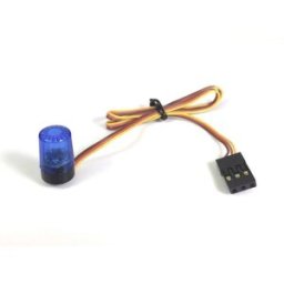 Absima Gyrophare bleu clignotant 5 - 6 V 2320065