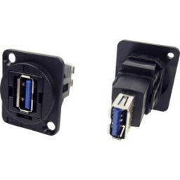 Prolongateur USB 3.0 femelle type A vers USB 3.0 femelle type A Cliff CP30205N 1 pc(s)