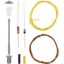 Viessmann Modelltechnik N Réverbère de rue simple kit 6621 1 pc(s)