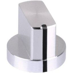 Tête de bouton olive Mentor 5582.6611 aluminium (Ø x H) 20 mm x 17 mm 1 pc(s)
