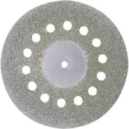Proxxon Micromot Disque diamanté avec trous de refroidissement Proxxon Ø 38mm