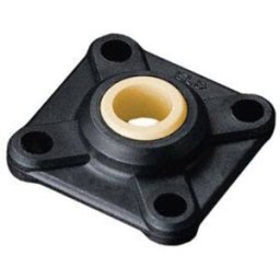 igus EFSM-12 Palier applique Ø de perçage 12 mm Écartement des trous 28 mm