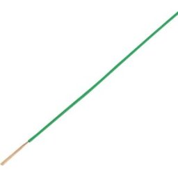 TRU COMPONENTS 1568633 Câble pour lautomobile FLRY-A 1 x 0.35 mm² vert 50 m