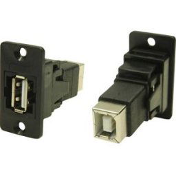 Adaptateur/prolongateur, embase femelle Port USB type A - port USB type B CP30609N Cliff Contenu: 1 pc(s)
