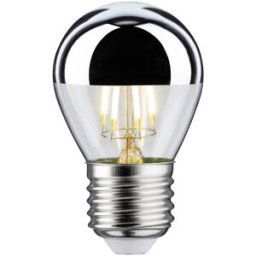 Paulmann 28668 LED CEE G (A - G) E27 forme de goutte 4.8 W = 33 W blanc chaud (Ø x H) 45 mm x 72 mm 1 pc(s)
