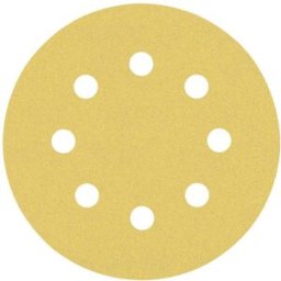 Bosch Accessories EXPERT C470 2608900802 Set de feuilles abrasives pour ponceuse excentrique perforé Grain 60, 120, 240 (Ø) 115 mm 6 pc(s)