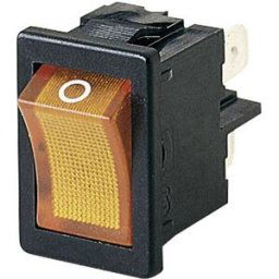 Marquardt 1855.1104 Interrupteur à bascule 01855.1104-00 250 V/AC 4 A 2 x Off/On IP40 à accrochage 1 pc(s)