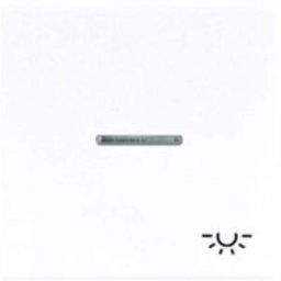 Jung simple Cache Bascule symbole éclairage blanc LS990KO5LWW 1 pc(s)