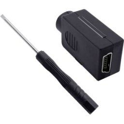 Jeu de prises modulaires Mini-USB 2.0, type B femelle, droit 2001C207 Quadrios Contenu: 1 pc(s)