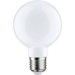 Paulmann 28701 LED CEE F (A - G) E27 forme de globe 7.5 W blanc chaud (Ø x H) 80 mm x 118 mm 1 pc(s)