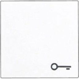 Jung simple Insert Bouton-poussoir blanc-alpin A590TWW 1 pc(s)