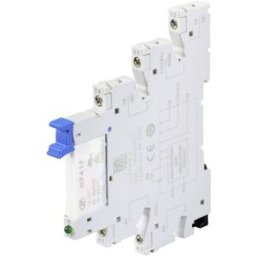 Relais industriel TRU COMPONENTS TC-FY-41F-2 12V Tension nominale: 12 V/DC, 12 V/AC Courant de commutation (max.): 6 A 1 NF (R), 1 NO (T) 1 pc(s)