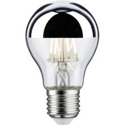 Paulmann 28670 LED CEE F (A - G) E27 forme de poire 6.5 W = 48 W blanc chaud (Ø x H) 60 mm x 106 mm 1 pc(s)