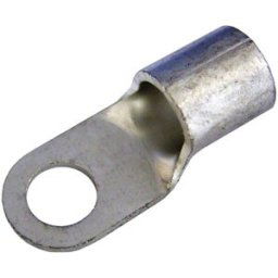 Weidmüller 1493900000 Cosse à oeillet Section max.=2.5 mm² Ø du trou=2.3 mm non isolé 100 pc(s)