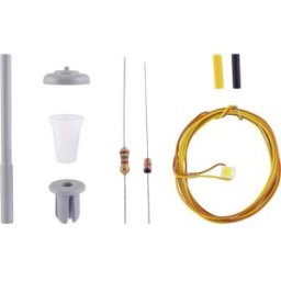 Viessmann Modelltechnik H0 Réverbère de rue simple kit 6721 1 pc(s)