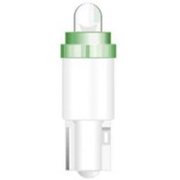 Oshino OD-G01WB-24PD Voyant de signalisation LED vert W2x4.6d 28 V 760 mcd