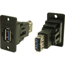 FM SLIM FT USB3 A-A 3.2 Adaptateur/prolongateur encastrable CP30605NX1 Cliff Contenu: 1 pc(s)
