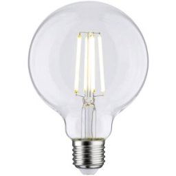Paulmann 29123 LED CEE A (A - G) E27 4 W blanc chaud (Ø x H) 95 mm x 138 mm 1 pc(s)