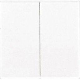 Jung x2 Cache Interrupteur pour gamme, Bouton-poussoir pour gamme blanc crème LS995 1 pc(s)