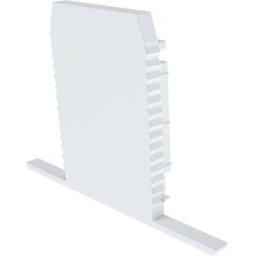 Deko Light 978260 P-ET-03-10 Set dembouts de fermeture plastique (l x H x P) 18 x 25.50 x 37.50 mm 1 pc(s)
