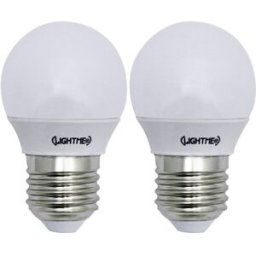LED N/A LightMe 5bSA-P250ST-A1 3 W = 25 W blanc chaud (Ø x L) 45 mm x 78 mm 2 pc(s)