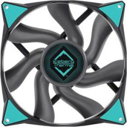 Iceberg Thermal IceGALE Ventilateur pour PC noir