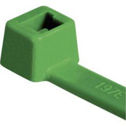 HellermannTyton 116-01815 T18R-PA66-GN-C1 Serre-câble 100 mm 2.50 mm vert 100 pc(s)
