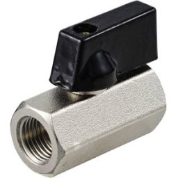 TRU COMPONENTS TC-304SM-FF1/2G TC-12770396 Robinet à boisseau sphérique standard Filetage intérieur: G1/2 16 bar (max) 1 pc(s)