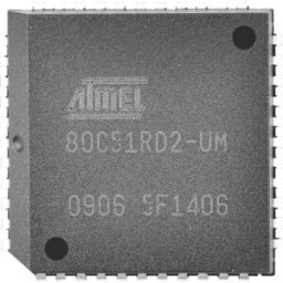 Microchip Technology Microcontrôleur embarqué PLCC-44 8-Bit 24 MHz Nombre I/O 32 Tube