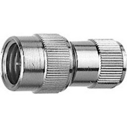 Adaptateur coaxial Telegärtner 100024363 Mini UHF mâle - FME mâle 1 pc(s)