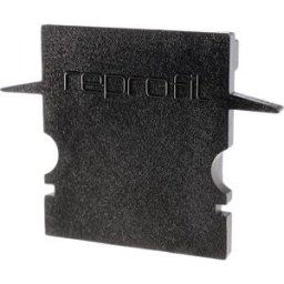 Deko Light 979072 Endkappe H-ET-02-12 Set 2 Stk, Schwarz Capuchon dextrémité pour profilé plastique (L x l x H) 27 x 6 x 20 mm 1 pc(s)