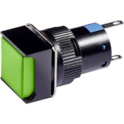 Barthelme 58520113 Voyant de signalisation LED vert 12 V DC/AC