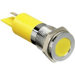 Voyant de signalisation LED APEM Q14F1CXXG12E vert 12 V/DC 20 mA 1 pc(s)