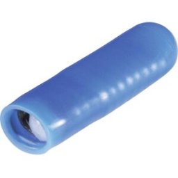 Connectique de jonction TRU COMPONENTS 808673 flexible: 0.08-0.38 mm² rigide: 0.08-0.38 mm² Nombre de pôles: 2 bleu 100 pc(s)