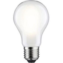Paulmann 29258 LED CEE B (A - G) E27 forme de poire 8.2 W blanc chaud (Ø x H) 60 mm x 105 mm 1 pc(s)