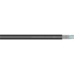 Sommer Cable 100-0451-04 Câble multiconducteur 4 x 2 x 0.14 mm² noir Marchandise vendue au mètre